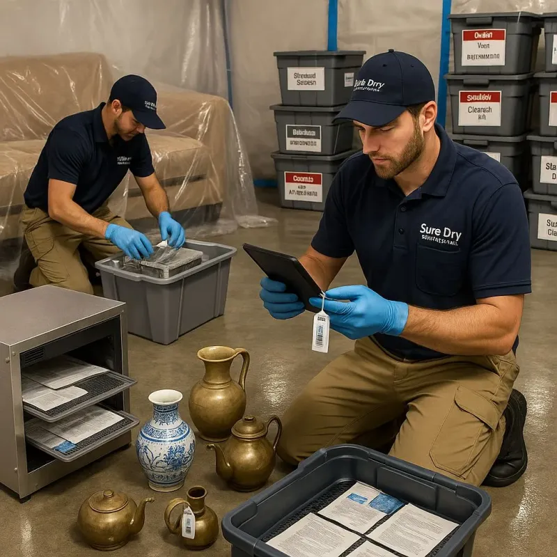 Content Protection and Restoration process in Forsyth, GA