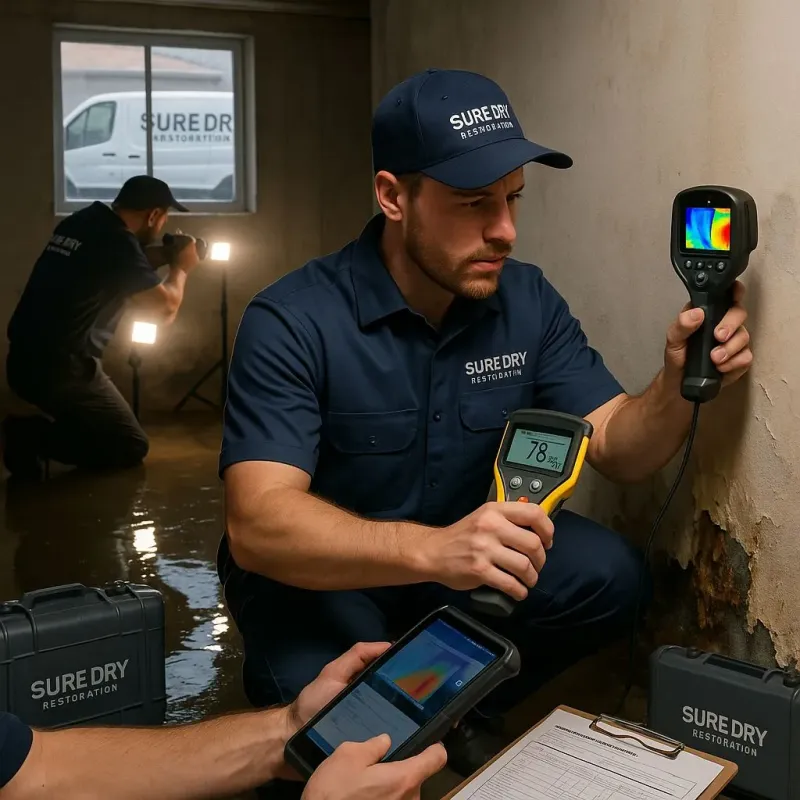 Initial Assessment and Documentation process in Forsyth, GA